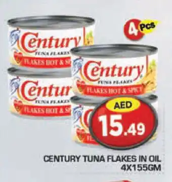 Baniyas Spike Hypermarket CENTURY Tuna - Canned offer