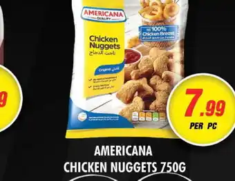 Night to Night Hypermarket AMERICANA Chicken Nuggets offer