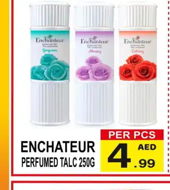 Friday Center Enchanteur Talcum Powder offer