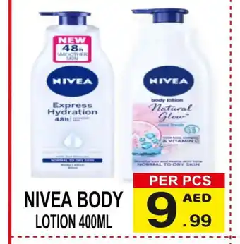 Friday Center Nivea Body Lotion & Cream offer