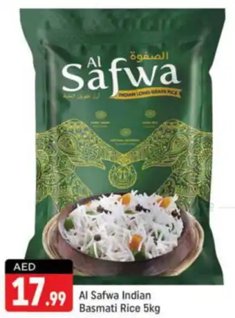 Shaklan Al Safwa Indian Basmati Rice offer