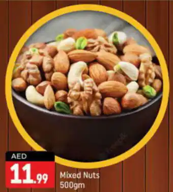 Shaklan Mixed Nuts offer
