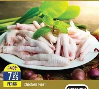 West Zone Supermarket Chicken Feet offer