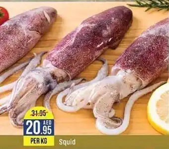 West Zone Supermarket Squid offer