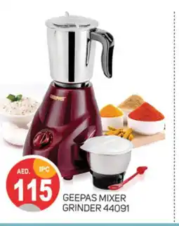 Talal Market GEEPAS Mixer / Grinder offer