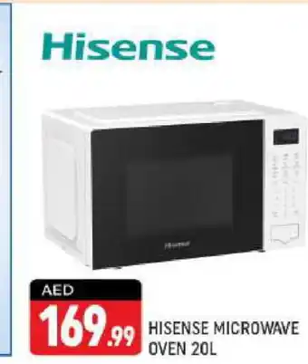 Shaklan HISENSE Microwave Oven offer