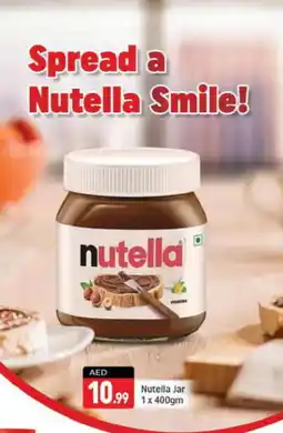 Shaklan NUTELLA Chocolate Spread offer