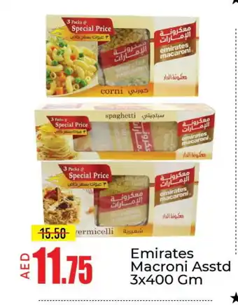 Mango Hypermarket LLC EMIRATES Macaroni offer