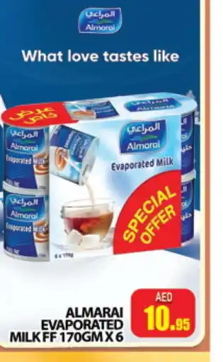 Al Madina ALMARAI Evaporated Milk offer