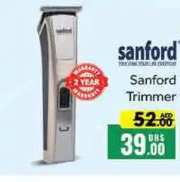 Mango Hypermarket LLC SANFORD Remover / Trimmer / Shaver offer