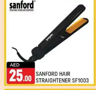 Shaklan SANFORD Hair Appliances offer