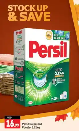 Shaklan PERSIL Detergent offer