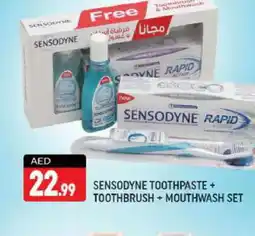Shaklan SENSODYNE Toothpaste offer