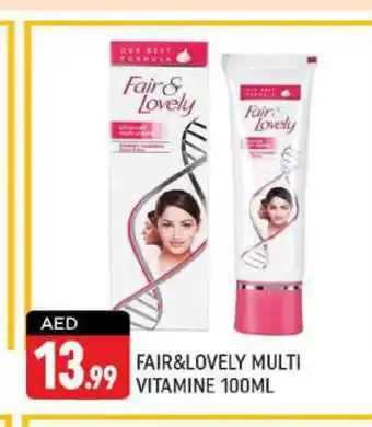 Shaklan FAIR & LOVELY Face Wash offer