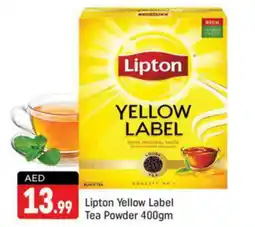 Shaklan Lipton Tea Powder offer