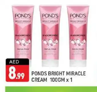 Shaklan PONDS Face cream offer