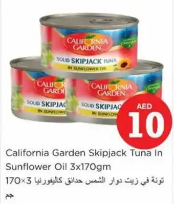 Nesto California Garden Skipjack Tuna In Sunflower Oil offer