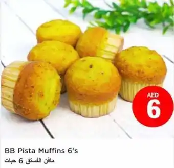 Nesto BB pista muffins 6's offer