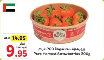 Union Coop Pure harvest strawberries offer