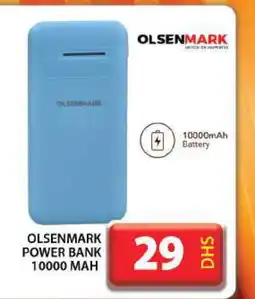 Grand Hyper Market OLSENMARK Powerbank offer