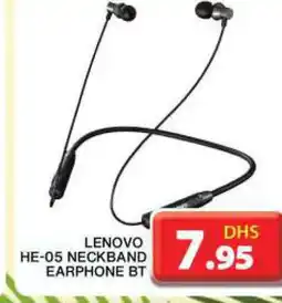 Grand Hyper Market LENOVO Earphone offer