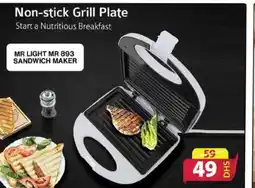 Grand Hyper Market MR. LIGHT Sandwich Maker offer
