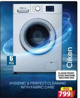 Grand Hyper Market CLIKON Washer / Dryer offer