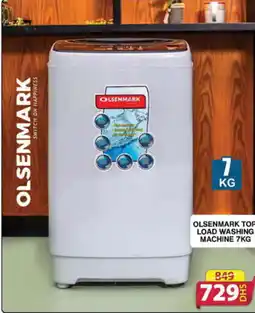 Grand Hyper Market OLSENMARK Washer / Dryer offer