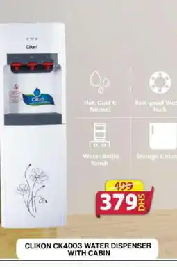 Grand Hyper Market CLIKON Water Dispenser offer