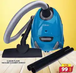 Grand Hyper Market CLIKON Vacuum Cleaner offer