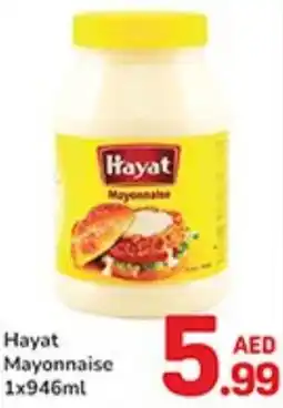 Day To Day Hayat mayonnaise offer