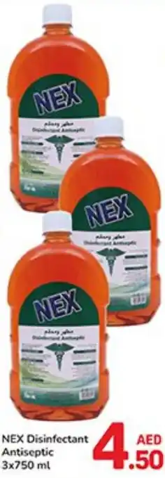 Day To Day NEX disinfectant antiseptic offer