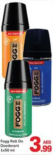 Day To Day fogg roll on deodorant offer