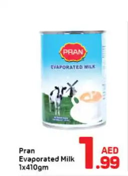 Day To Day Pran evaporated milk offer