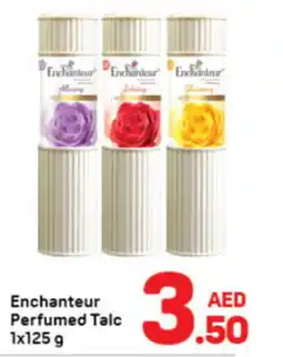 Day To Day Enchanteur perfumed talc offer