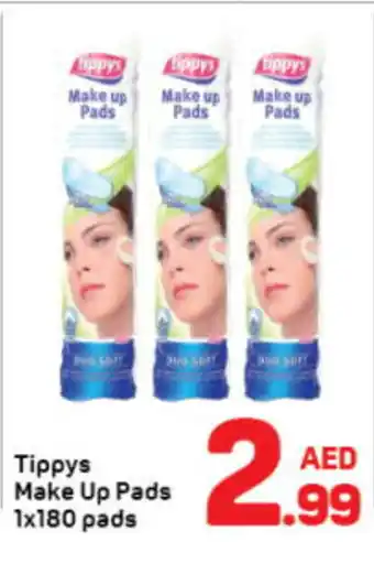 Day To Day Tippys make up pads offer