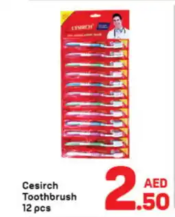 Day To Day Cesirch toothbrush offer