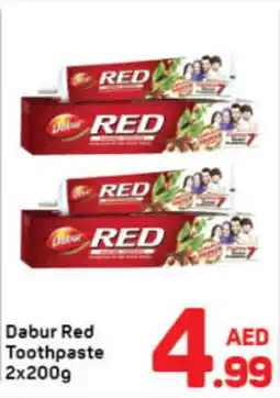Day To Day Dabur red toothpaste offer
