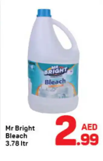 Day To Day Mr bright bleach offer