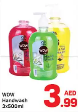 Day To Day WOW handwash offer