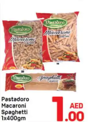 Day To Day Pastadoro macaroni spaghetti offer