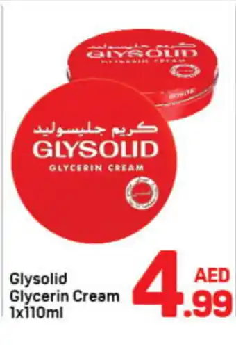 Day To Day Glysolid glycerin cream offer