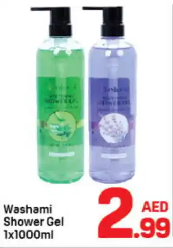Day To Day Washami shower gel offer