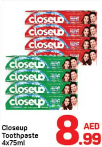 Day To Day Closeup  toothpaste offer