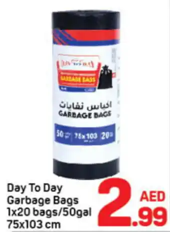 Day To Day Garbage Bags offer