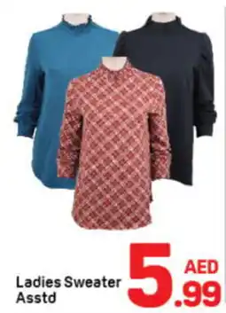 Day To Day Ladies Sweater offer