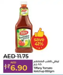 Lulu Hypermarket Tiffany Tomato Ketchup offer