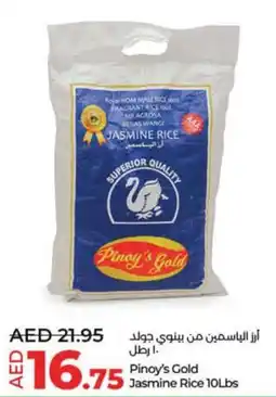Lulu Hypermarket Pinoy's Gold Jasmine Rice offer