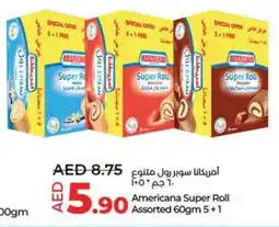 Lulu Hypermarket Americana Super Roll offer