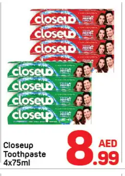 Day To Day CLOSE UP Toothpaste offer
